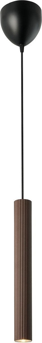 Nordlux vico suspension-gu10-brun métallisé