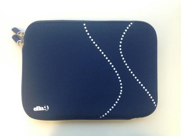 Ecat Ecat 10,2 pouces Dot Sleeve Bleu