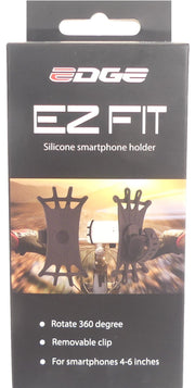 Support de téléphone Edge EZ Fit 360° Silicone Bleu - afbeelding 2