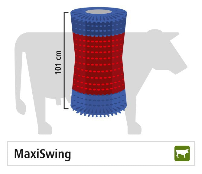 Brosse à vache Happycow maxiswing