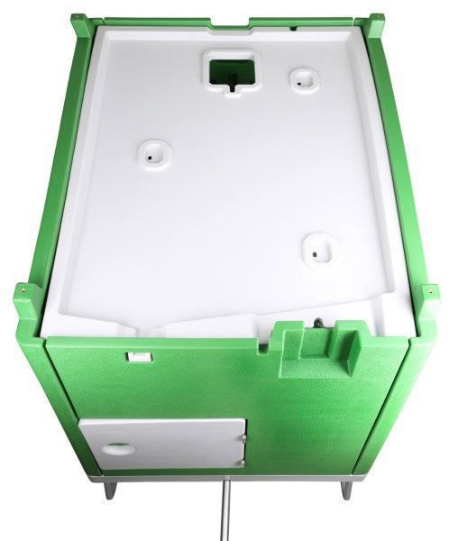 Poulailler en plastique Mobilecoop