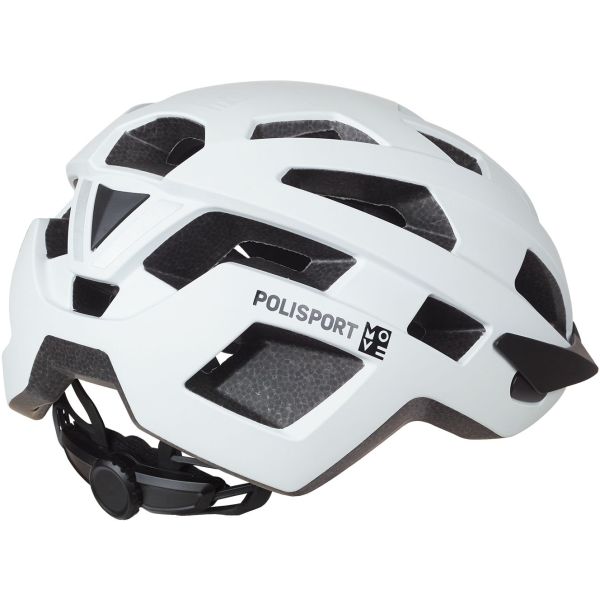 Polisport Helm City Move M 54-58 cm blanc