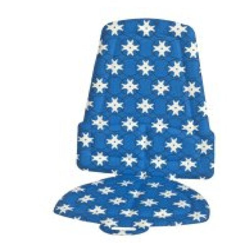 Pièce de siège enfant Bobike. sellerie arrière allstars bleu