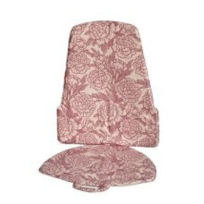 Pièce de siège enfant Bobike. sellerie arrière rose pivoine