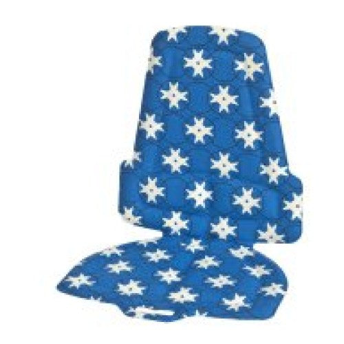 Pièce de siège enfant Bobike. pour rembourrage allstars bleu
