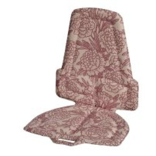 Pièce de siège enfant Bobike. pour rembourrage rose pivoine