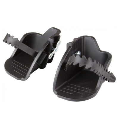 Pièce de siège enfant Bobike. jeu de repose-pieds noir mini maxi 1250078