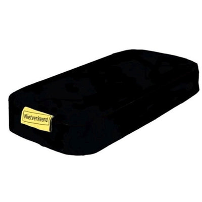 Coussin porte-bagages Eco 32 cm noir