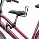 Siège enfant selle sur tube vélo femme