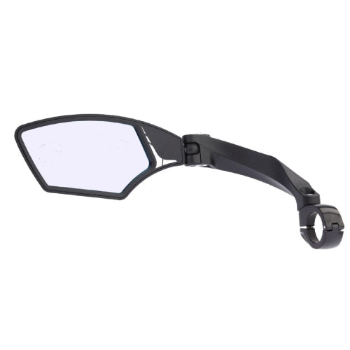 Miroir mirage réglable 10 x 5 cm noir
