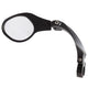 Mirror de direction mirage laissé 9 cm noir