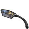Miroir gauche guidon multi-angle E-bike noir