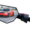 Mirage evoas miroir dans le volant luxueux accent anodisé rouge