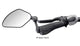 Miroir pliant crampe kf sport avec bouchon noir