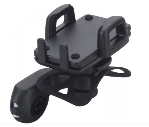Support de téléphone Ergotec pour tube de guidon - noir