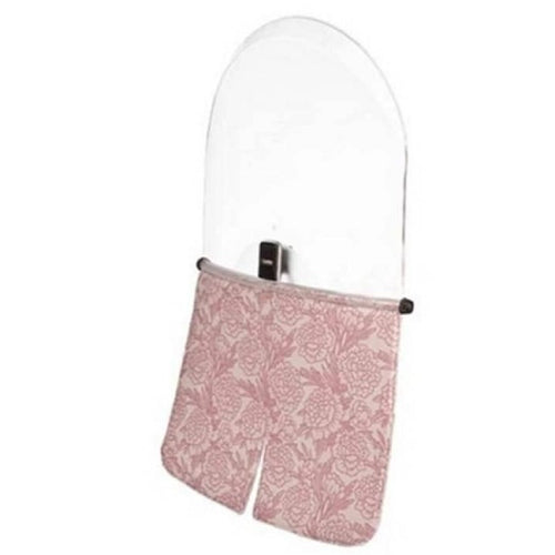 Pare-brise Bobike rose pivoine