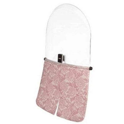Pare-brise Bobike rose pivoine