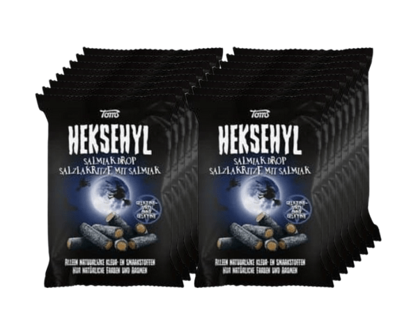 Sachet de réglisse Toms heksehyl salmiak (16x 300gr)