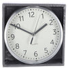 Horloge murale aluminium 150 x 40 mm Assorti