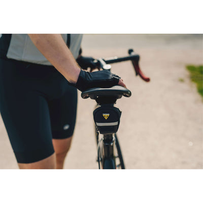 Sac de selle TOPEAK AERO WP - Black - Sporty - 0,65L