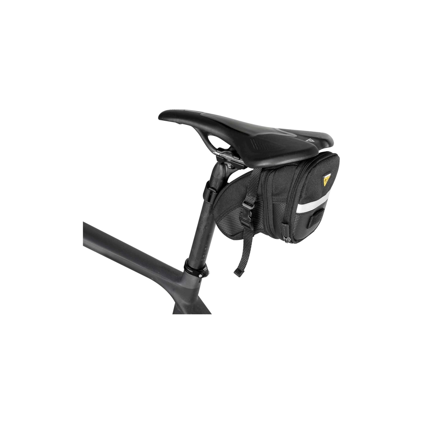 Sac à selle tobeak pack de coin aérodle médium - noir
