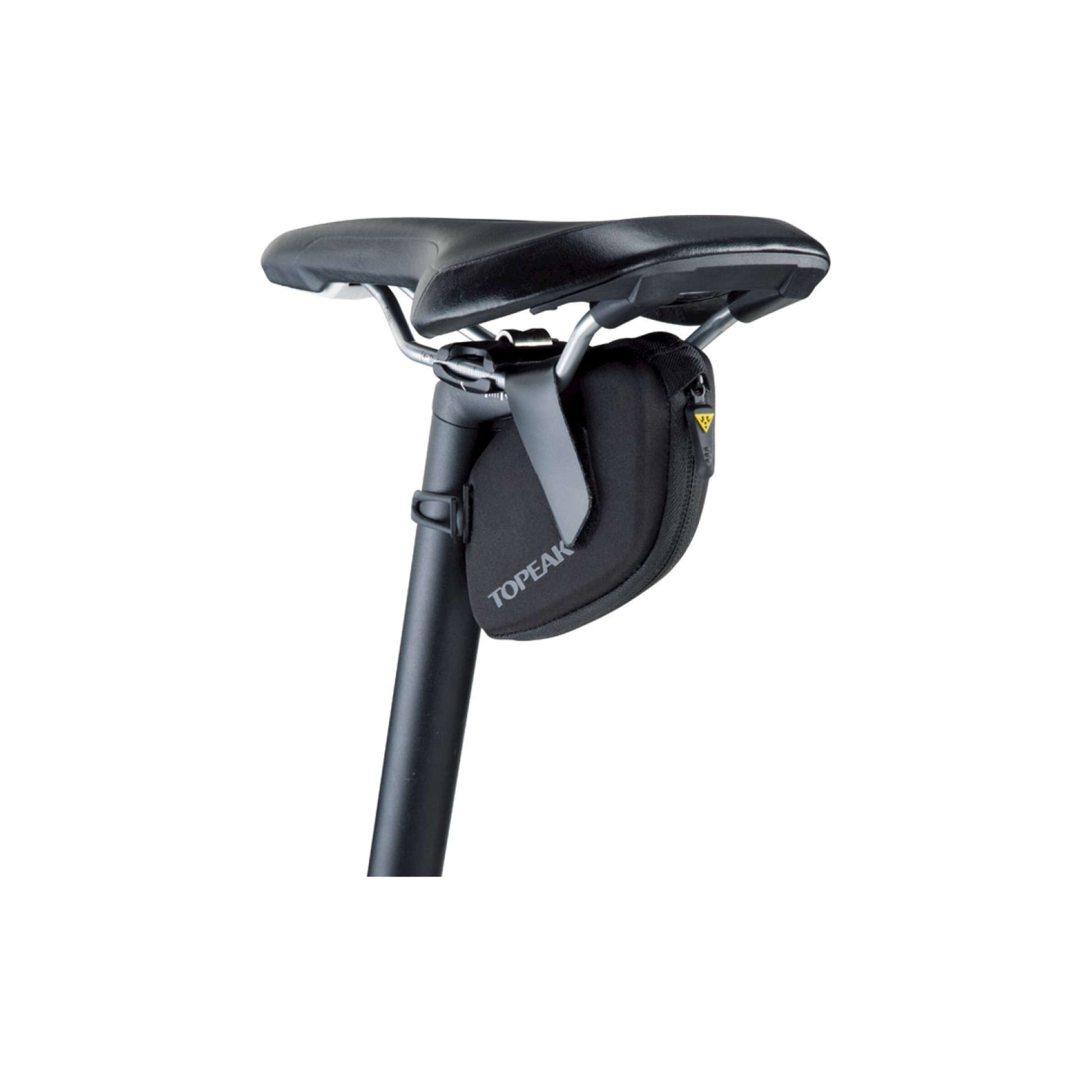 Sac à selle topak dynawedge micro - noir - accessoire de vélo - unisexe - 0,35L