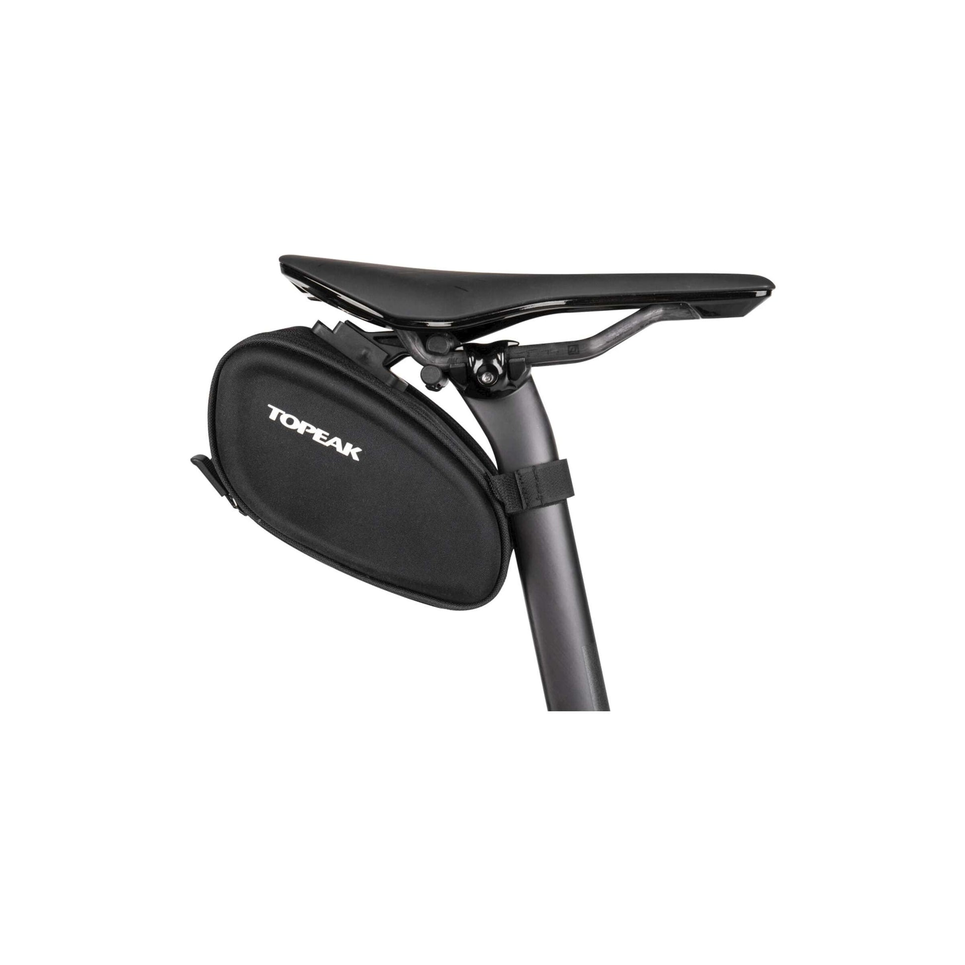 Sac à selle TOPEAK SALLE POURKICK MIDE, NOIR, POLYESTER, EAU - Répondant, 0,7 L, accessoire de vélo