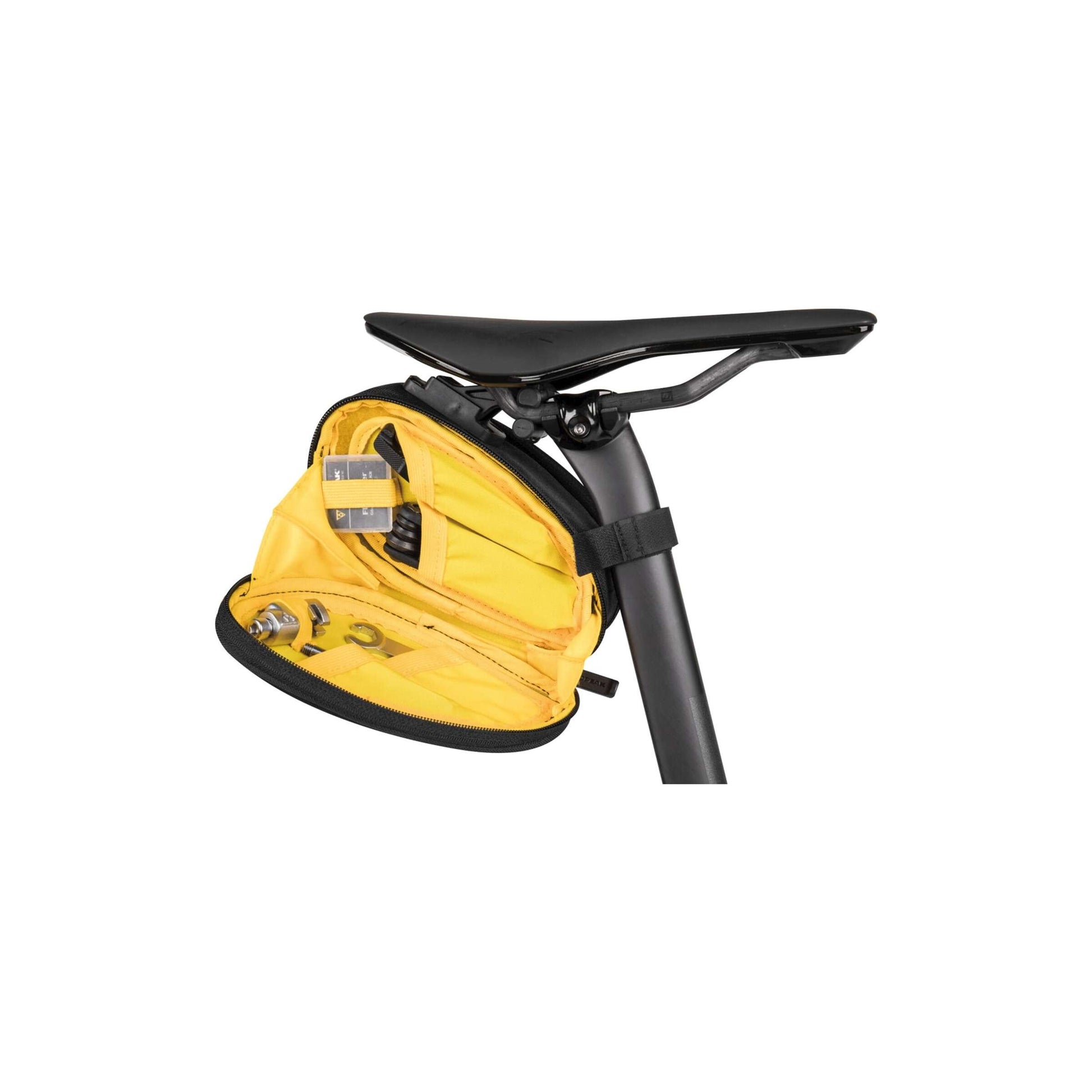 Sac à selle TOPEAK SALLE POURKICK MIDE, NOIR, POLYESTER, EAU - Répondant, 0,7 L, accessoire de vélo