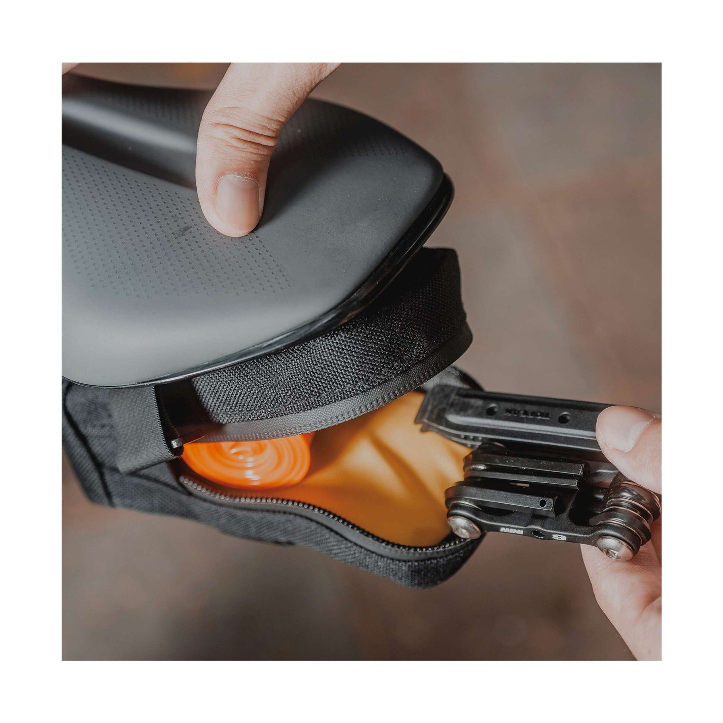 Sac à selle TOPEAK ELEMENTA SEAL SEAL SLIM M