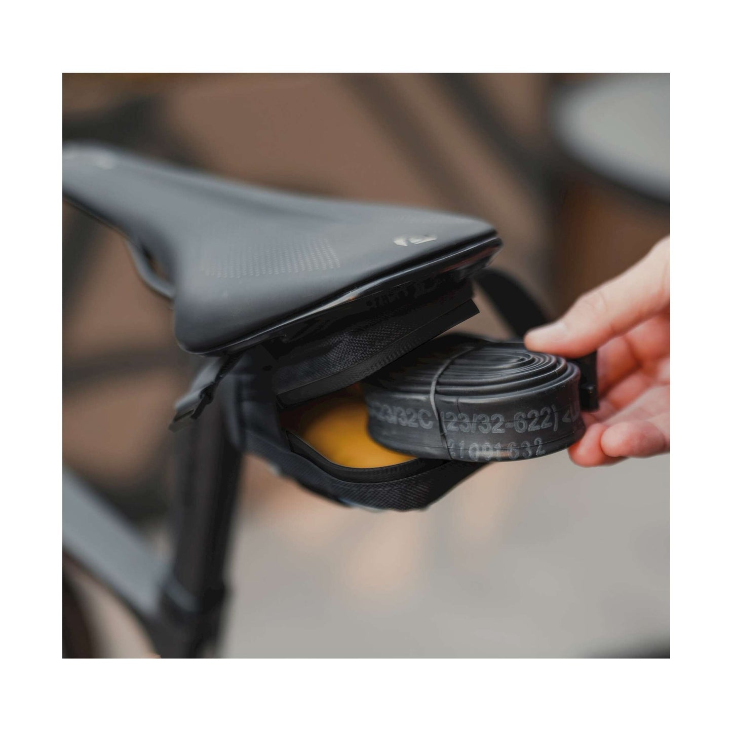Sac à selle TOPEAK ELEMENTA SEAL SEAL SLIM M