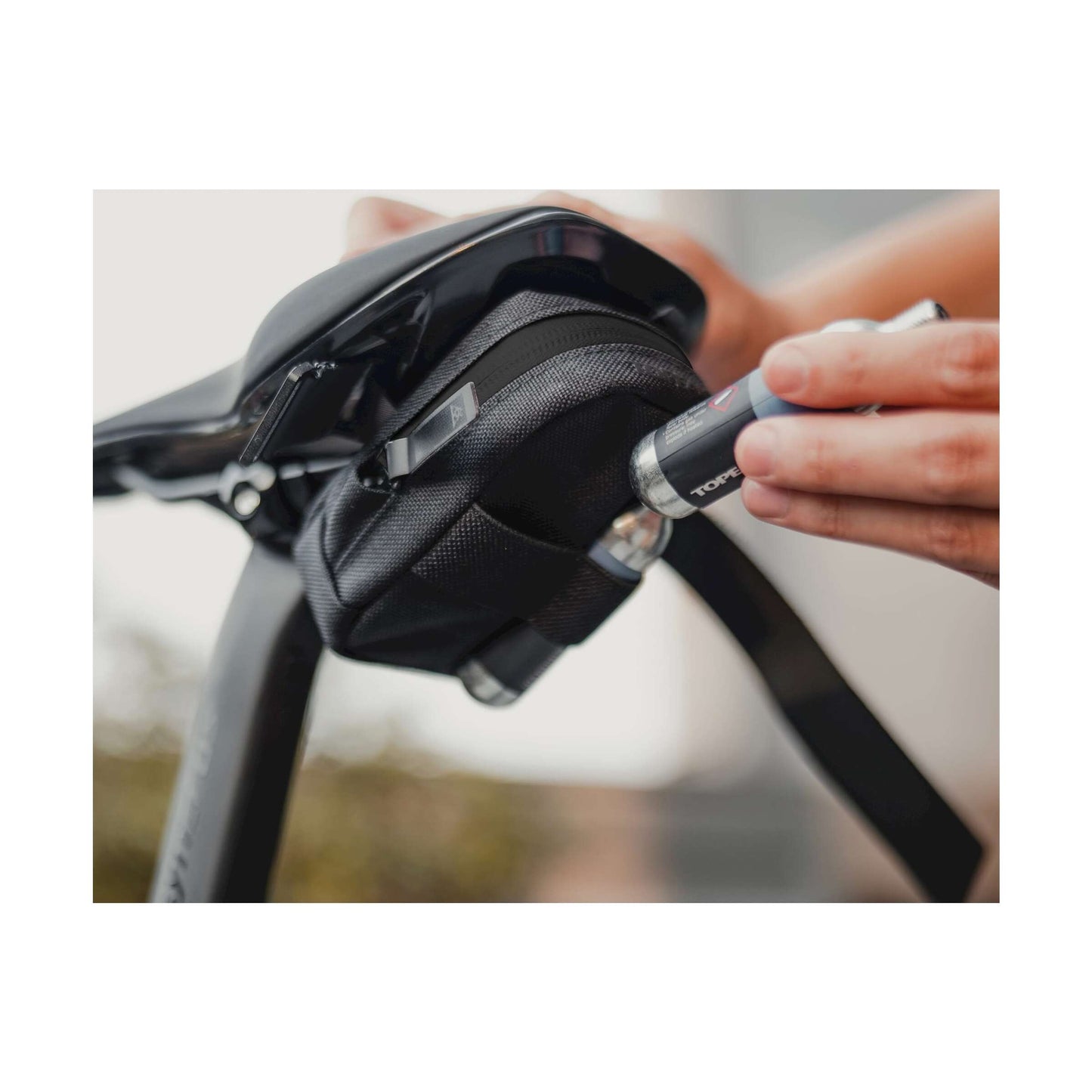 Sac à selle tobele Elementa Sleat Slim S