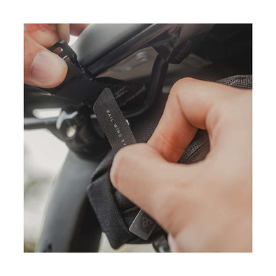 Sac à selle tobele Elementa Sleat Slim S