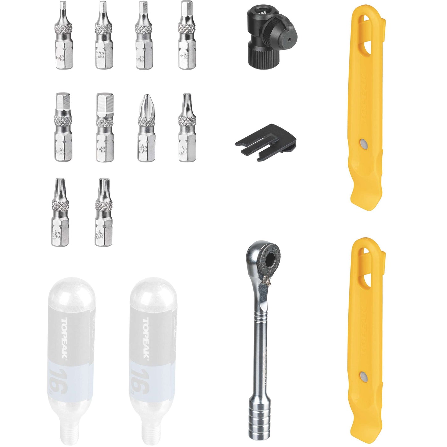 TOPEAK BIDON EXAPPOTL POD BLACK