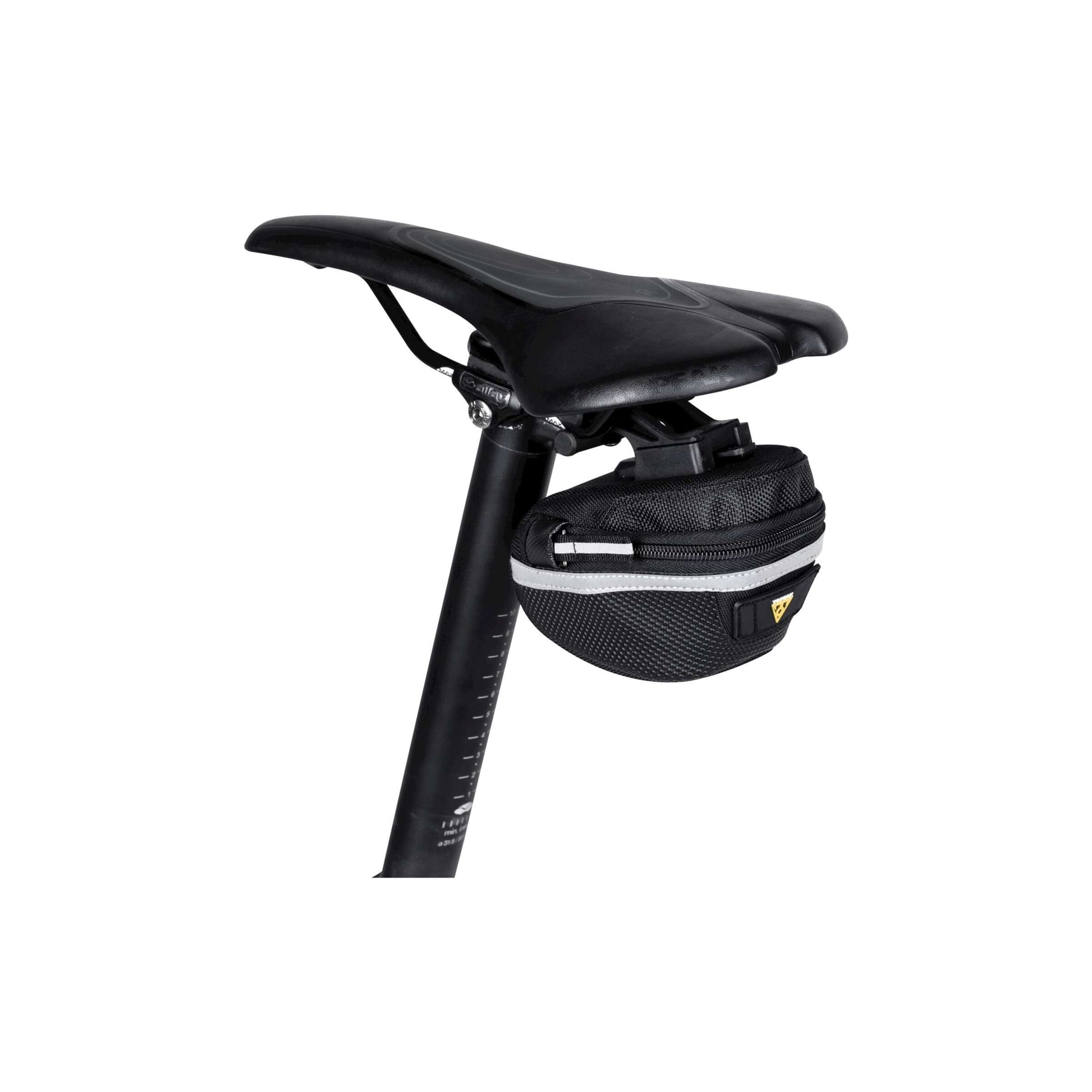 Sac à selle topak wp ii xs, noir, eau -pellent