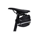 Sac à selle topak wp II M, noir, eau -pellent, polyester, adaptateur, 1,25L, QuickClick, réfléchissant, 152g - afbeelding 4