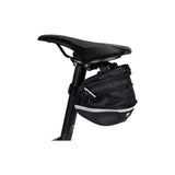 Sac à selle topak wp II M, noir, eau -pellent, polyester, adaptateur, 1,25L, QuickClick, réfléchissant, 152g - afbeelding 3