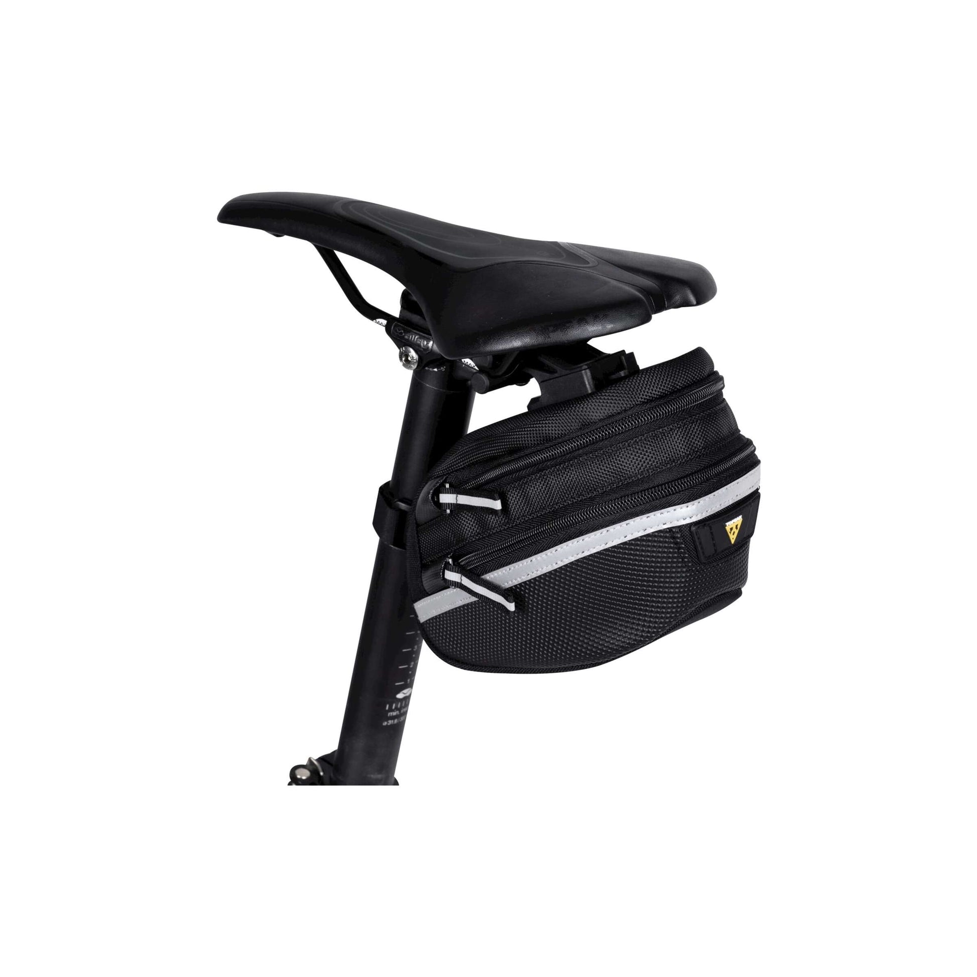 Topeak sacoche Wedge Pack II Large Noir - 1.65L
