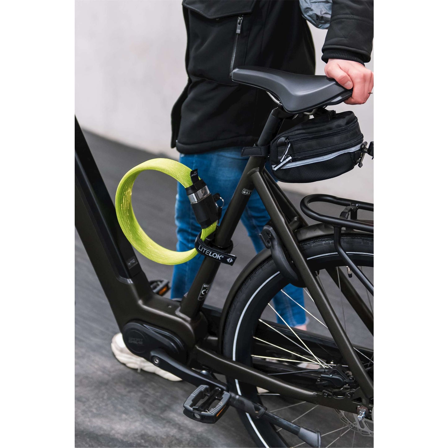 Topeak sacoche Wedge Pack II Large Noir - 1.65L