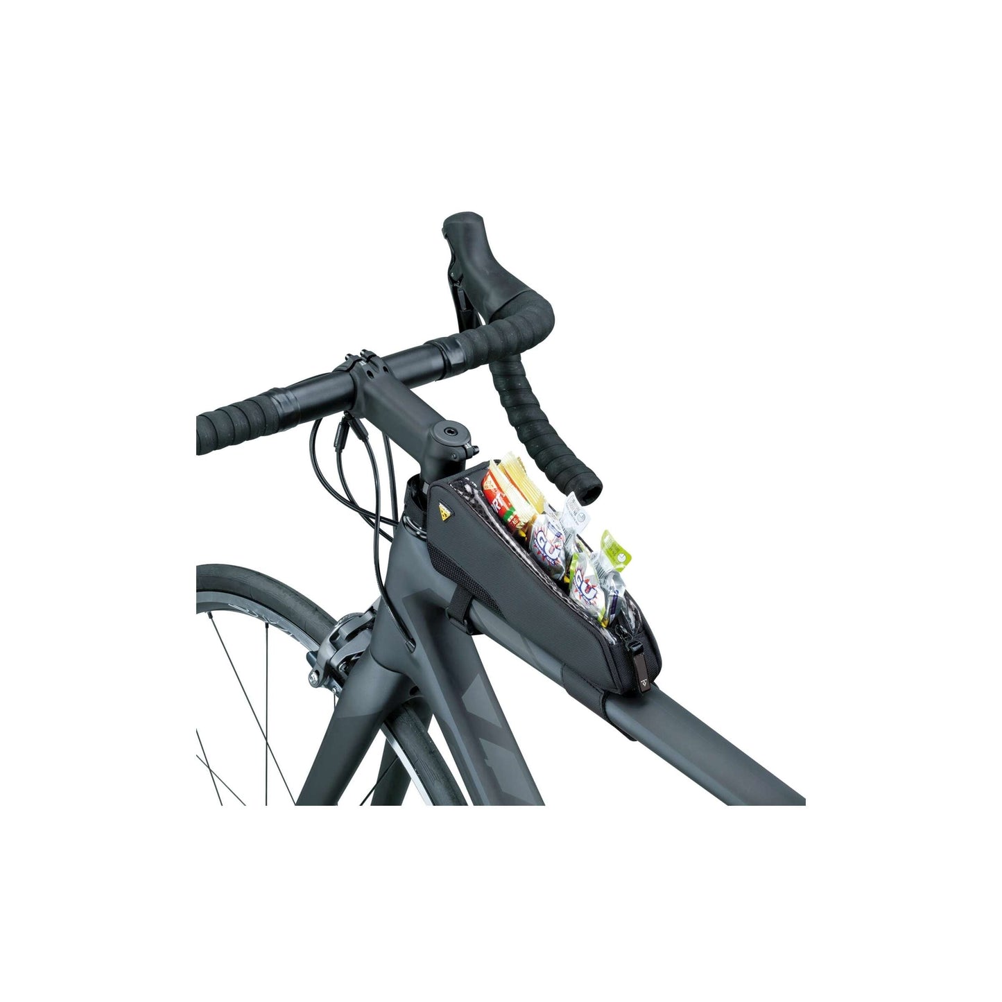 TOPEK FastFuel Tribag - Sac à vélo - Unisexe - Triathlon - noir