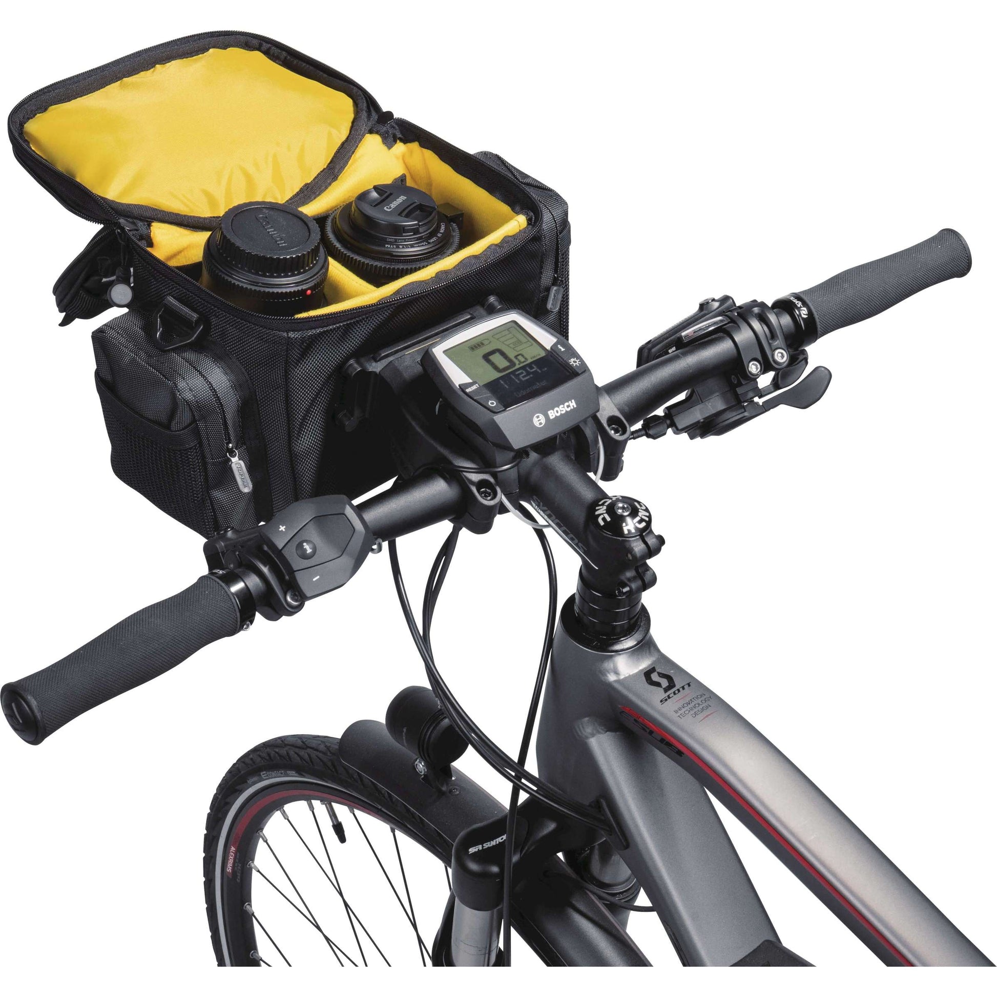 TOPEK TOUR GUIDE BLACK E-Bike Tour