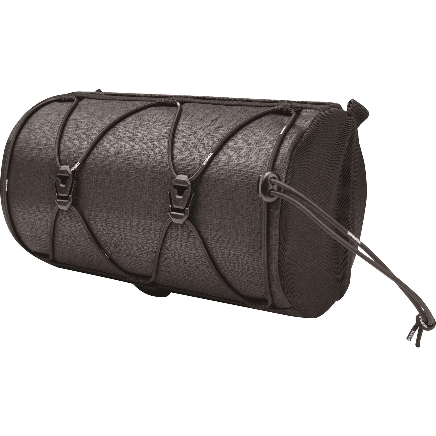 Barbag tubulaire Topak - Sac de guidon pour les cyclistes, 3,8 L, noir