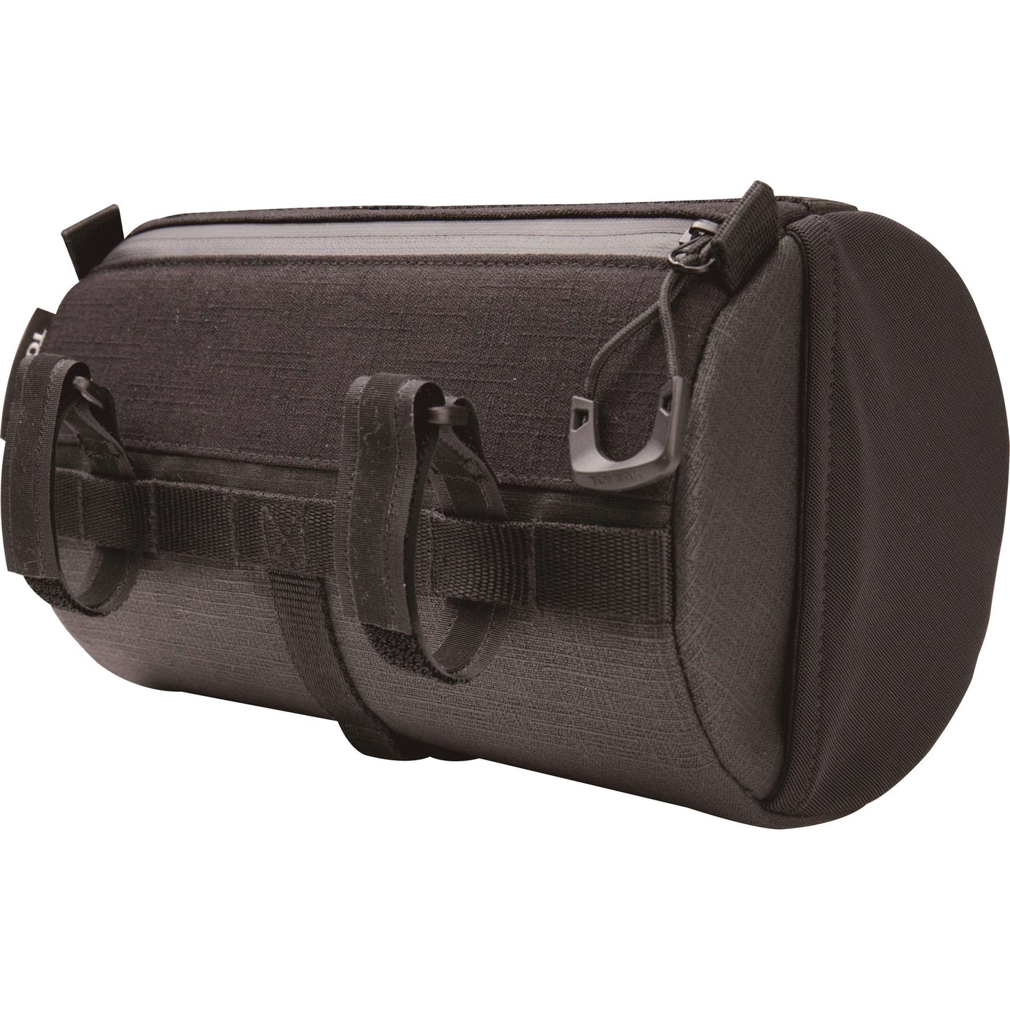 Barbag tubulaire Topak - Sac de guidon pour les cyclistes, 3,8 L, noir