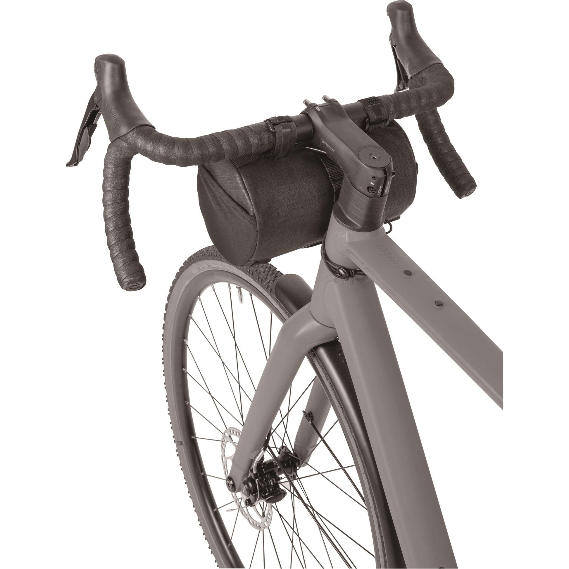 Barbag tubulaire Topak - Sac de guidon pour les cyclistes, 3,8 L, noir