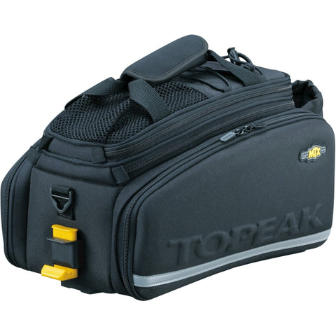 Topeak MTX TRUNKBAG DXP - BAG BICYLAND - UNISEX - 22L - Black