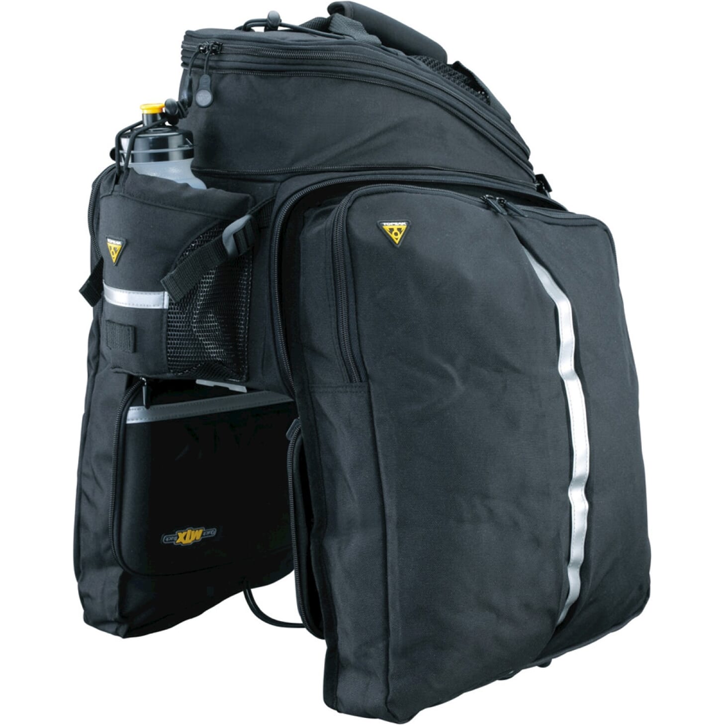 Topeak MTX TRUNKBAG DXP - BAG BICYLAND - UNISEX - 22L - Black