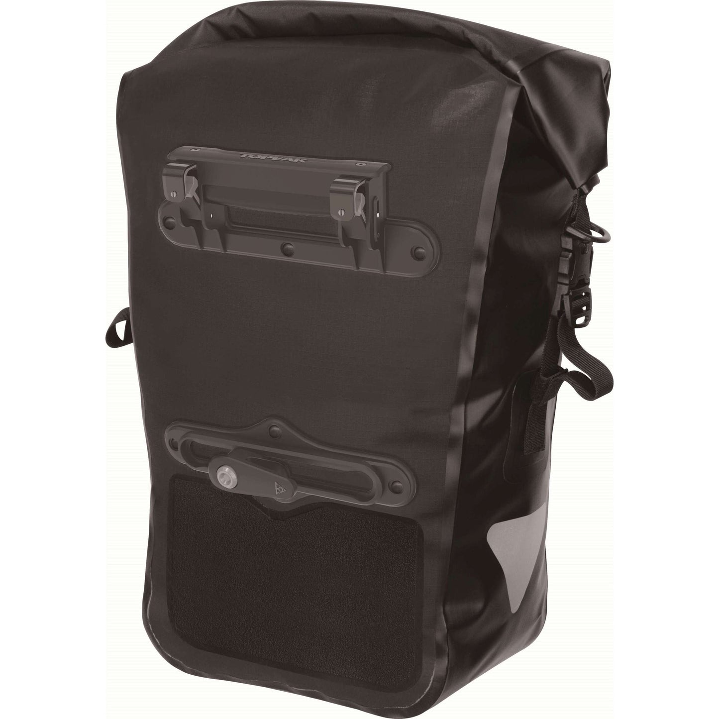 TOCKEK TAS PANIER DRICAG 24L - Zijtas imperméable - Black - TT9861B