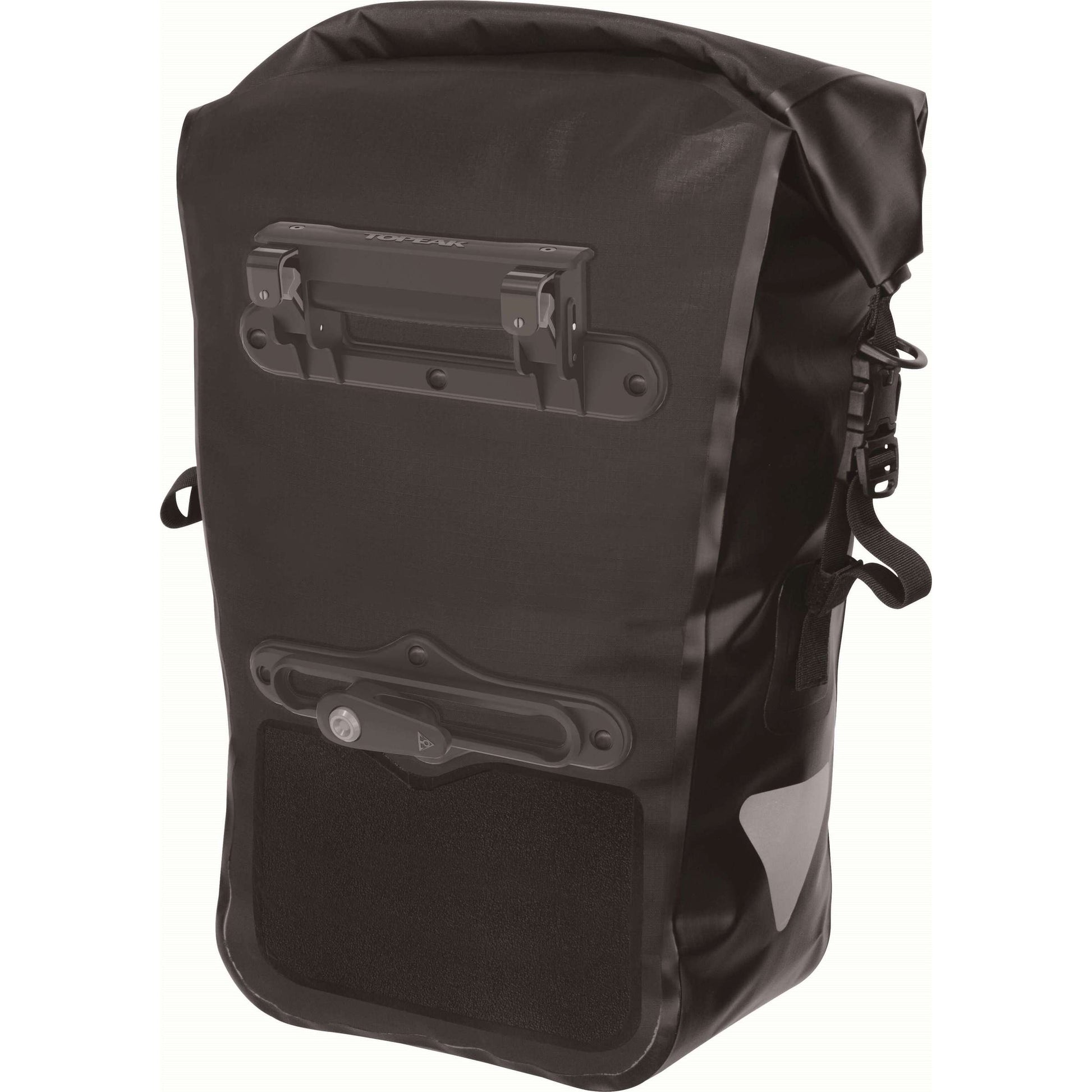TOCKEK TAS PANIER DRICAG 24L - Zijtas imperméable - Black - TT9861B