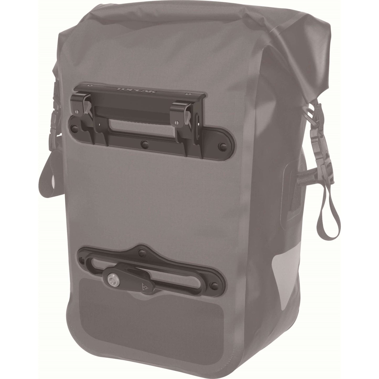 TOCKEK TAS PANIER DRICAG 24L - Zijtas imperméable - Black - TT9861B