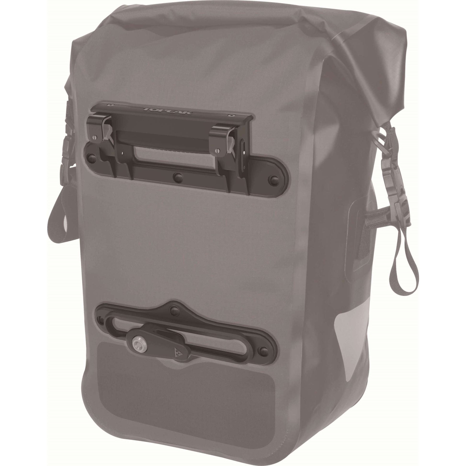 TOCKEK TAS PANIER DRICAG 24L - Zijtas imperméable - Black - TT9861B