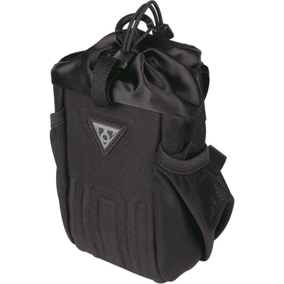 Sac topak freeloader - Sac à tige, noir, nylon -eva, 1L